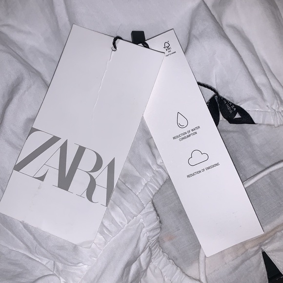 NWT Zara Cutwork Embroidery Dress - Picture 14 of 17